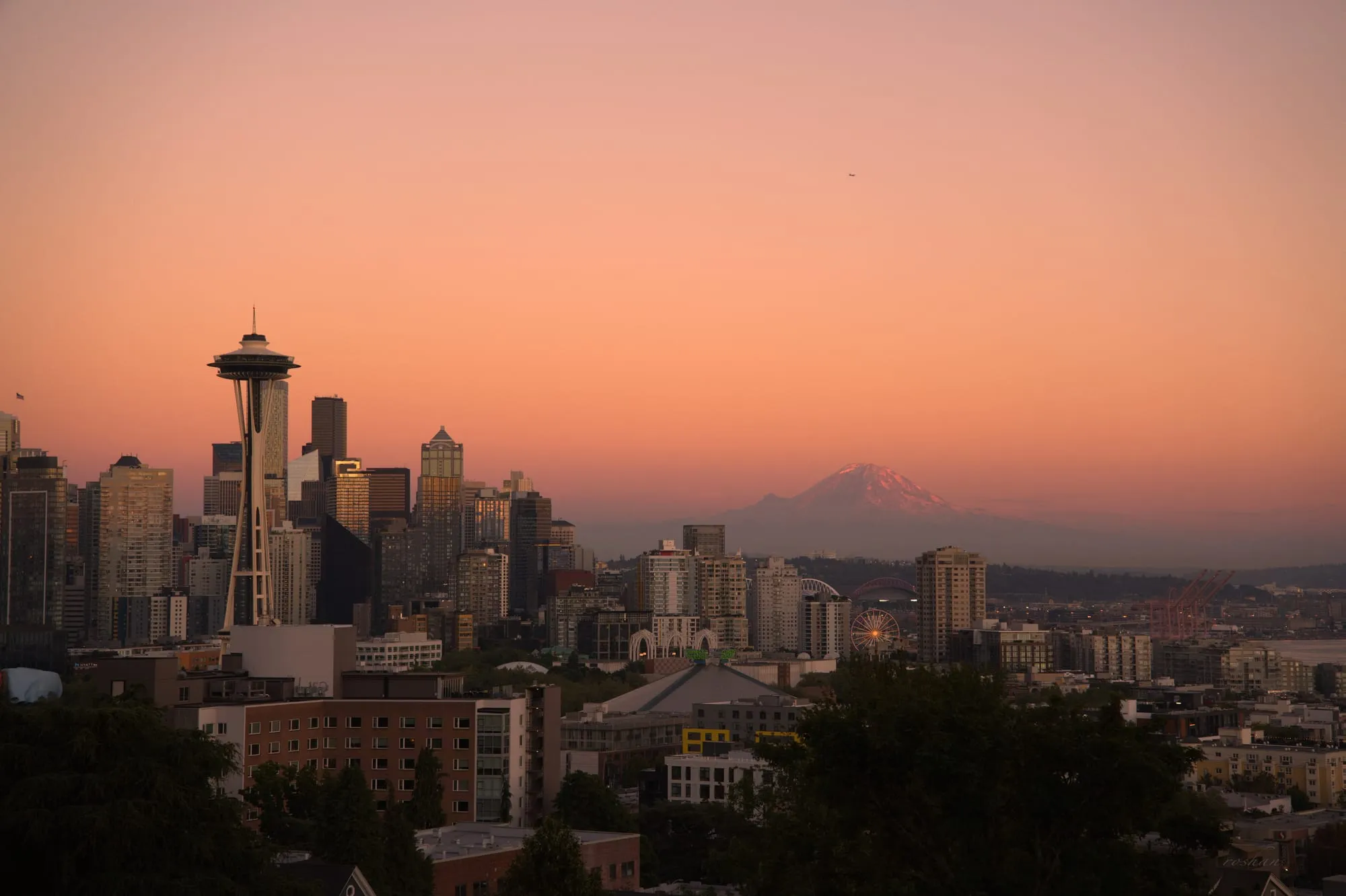 Final sunset from Kerry Park.